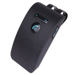 SP09 Multipoint Wireless Bluetooth V4.2 Freisprechanlage für das Auto, unterstützt Sprachausgabe und Vibrationssensor