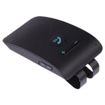 SP09 Multipoint Wireless Bluetooth V4.2 Freisprechanlage für das Auto, unterstützt Sprachausgabe und Vibrationssensor