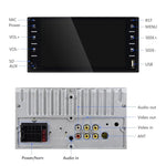 848V 16,7 Zoll Multi-Touchscreen GPS-Navigationssystem für Autos, unterstützt TF-Karte / USB / AUX / MP5-Player / Android- & iPhone-Mirror-Links, 848V