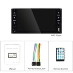 848V 16,7 Zoll Multi-Touchscreen GPS-Navigationssystem für Autos, unterstützt TF-Karte / USB / AUX / MP5-Player / Android- & iPhone-Mirror-Links, 848V