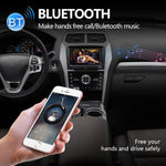 848V 16,7 Zoll Multi-Touchscreen GPS-Navigationssystem für Autos, unterstützt TF-Karte / USB / AUX / MP5-Player / Android- & iPhone-Mirror-Links, 848V