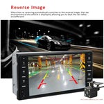 848V 16,7 Zoll Multi-Touchscreen GPS-Navigationssystem für Autos, unterstützt TF-Karte / USB / AUX / MP5-Player / Android- & iPhone-Mirror-Links, 848V