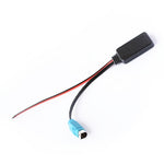 Car Wireless Bluetooth Module Audio AUX Adapter Cable for Alpine KCE-236B 9870 9872, For Alpine KCE-236B