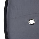 Car Window Foldable Shade for Back Blocks UV Rays with Suction Cups, Foldable Shade
