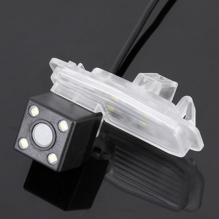 656x492 Effective Pixel HD Waterproof 4 LED Night Vision Wide Angle Car Rear View Backup Reverse Camera for Honda Accord 2016-2017 / City 2018, For Honda Accord 2016-2017