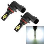 2 Stück 9005 DC9-16V / 3,5W / 6000K / 320LM Auto-Nebelscheinwerfer mit 12 LEDs SMD-ZH3030, Konstantstrom, 9005