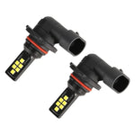 2 Stück 9005 DC9-16V / 3,5W / 6000K / 320LM Auto-Nebelscheinwerfer mit 12 LEDs SMD-ZH3030, Konstantstrom, 9005