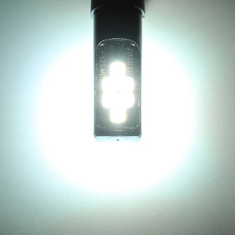 2 Stück 9005 DC9-16V / 3,5W / 6000K / 320LM Auto-Nebelscheinwerfer mit 12 LEDs SMD-ZH3030, Konstantstrom, 9005