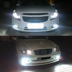 2 Stück 9005 DC9-16V / 3,5W / 6000K / 320LM Auto-Nebelscheinwerfer mit 12 LEDs SMD-ZH3030, Konstantstrom, 9005