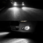 2 Stück 9005 DC9-16V / 3,5W / 6000K / 320LM Auto-Nebelscheinwerfer mit 12 LEDs SMD-ZH3030, Konstantstrom, 9005