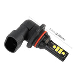 2 PCS 9006 DC9-16V / 3.5W / 6000K / 320LM Car Auto Fog Light 12LEDs SMD-ZH3030 Lamps, with Constant Current, 9006