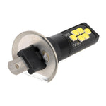 2 PCS H1 DC9-16V / 3.5W / 6000K / 320LM Car Auto Fog Light 12LEDs SMD-ZH3030 Lamps, with Constant Current, H1