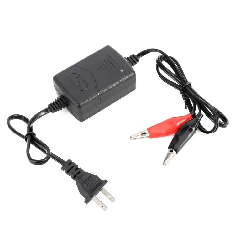 Intelligentes 12V-Motorrad-Batterieladegerät mit US-Stecker