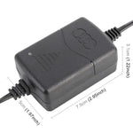 Intelligentes 12V-Motorrad-Batterieladegerät mit US-Stecker