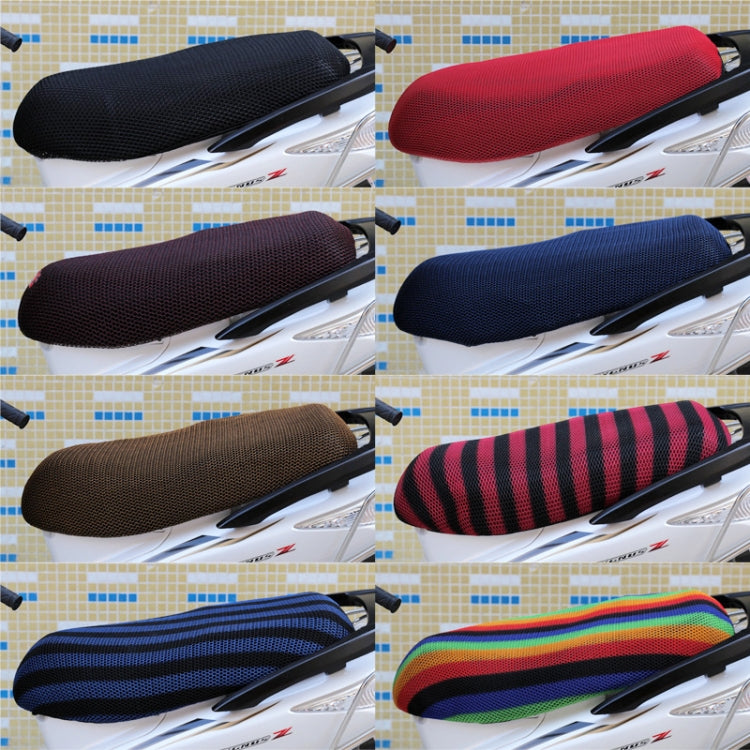 Waterproof Motorcycle Sun Protection Heat Insulation Seat Cover Prevent Bask In Seat Scooter Cushion Protect, Size: XXL, Length: 86- 92cm; Width: 40-56cm, Size: XXL (Black Red), Size: XXL (Black Blue), Size: XXL (Blue), Size: XXL (Black)