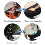 Motorcycle Breathable Sunscreen Double Layer 3D Honeycomb Small Hole Polyester Cushion Mesh, Size: XXL, Length: 92cm; Width: 55cm, Size: XXL