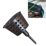 10PCS Bonsai Werkzeuge Gartenprodukte Gartenwerkzeuge Bonsai-Düngerkästen mit Abdeckung, kleine Größe: 4 x 3cm, kleine Größe: 4 x 3cm