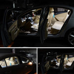 2 PCS 31mm DC12V 1.7W 6000K 135LM 2LEDs SMD-3030 Car Reading Lamp, with Decoder, 31mm, with Decoder
