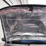 Car Auto Exhaust Muffler Heat Sound Waterproof Deadener Insulation Mat Pad, Size: 139x52cm