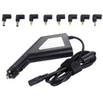 Laptop Notebook Netzteil 90W Universelles Auto-Ladegerät mit 8 Netzadaptern & 1 USB-Anschluss für Samsung, Sony, Asus, Acer, IBM, HP, Lenovo, Auto-Ladegerät