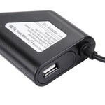 Laptop Notebook Netzteil 90W Universelles Auto-Ladegerät mit 8 Netzadaptern & 1 USB-Anschluss für Samsung, Sony, Asus, Acer, IBM, HP, Lenovo, Auto-Ladegerät