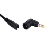 Laptop Notebook Netzteil 90W Universelles Auto-Ladegerät mit 8 Netzadaptern & 1 USB-Anschluss für Samsung, Sony, Asus, Acer, IBM, HP, Lenovo, Auto-Ladegerät