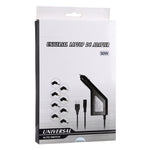 Laptop Notebook Netzteil 90W Universelles Auto-Ladegerät mit 8 Netzadaptern & 1 USB-Anschluss für Samsung, Sony, Asus, Acer, IBM, HP, Lenovo, Auto-Ladegerät