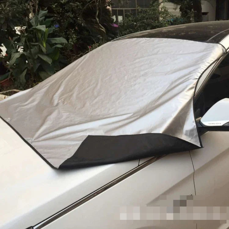 Magnetische Auto-Frontscheibenabdeckung / Frostschutzabdeckung Winter-Autoschneeschutzabdeckung Auto-Frontscheiben- / Regen- / Frost- / Sonnenschutz-Autoschneeschutz, Größe: 210 x 120 cm, 210 x 210 cm