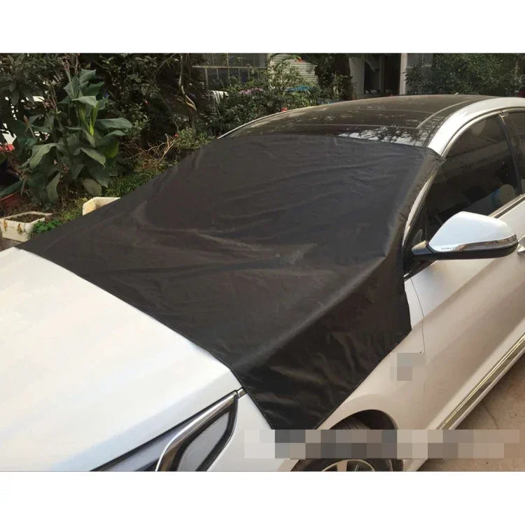 Magnetische Auto-Frontscheibenabdeckung / Frostschutzabdeckung Winter-Autoschneeschutzabdeckung Auto-Frontscheiben- / Regen- / Frost- / Sonnenschutz-Autoschneeschutz, Größe: 210 x 120 cm, 210 x 210 cm