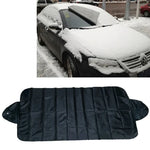 Auto-Windschutzscheiben-Sonnenschutz Winter-Auto-Schneeschutzabdeckung Auto-Frontscheibe / Regen / Frost / Sonnenschutz, Größe: 150 x 70 cm, Zufällige Farblieferung, 150x70cm