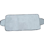 Auto-Windschutzscheiben-Sonnenschutz Winter-Auto-Schneeschutzabdeckung Auto-Frontscheibe / Regen / Frost / Sonnenschutz, Größe: 150 x 70 cm, Zufällige Farblieferung, 150x70cm