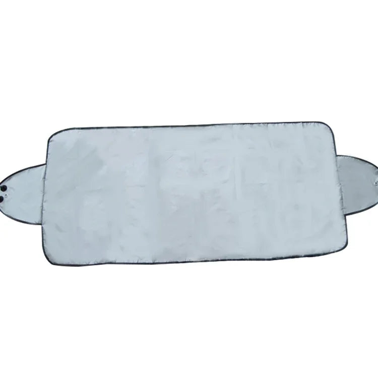 Auto-Windschutzscheiben-Sonnenschutz Winter-Auto-Schneeschutzabdeckung Auto-Frontscheibe / Regen / Frost / Sonnenschutz, Größe: 150 x 70 cm, Zufällige Farblieferung, 150x70cm