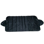 Auto-Windschutzscheiben-Sonnenschutz Winter-Auto-Schneeschutzabdeckung Auto-Frontscheibe / Regen / Frost / Sonnenschutz, Größe: 150 x 70 cm, Zufällige Farblieferung, 150x70cm
