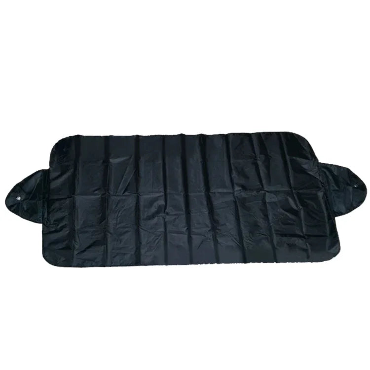 Auto-Windschutzscheiben-Sonnenschutz Winter-Auto-Schneeschutzabdeckung Auto-Frontscheibe / Regen / Frost / Sonnenschutz, Größe: 150 x 70 cm, Zufällige Farblieferung, 150x70cm