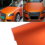 8m * 0.5m Ice Blue Metallic Matte Icy Ice Car Decal Wrap Auto Wrapping Vehicle Sticker Motorcycle Sheet Tint Vinyl Air Bubble Sticker, 8m * 0.5m