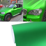 8m * 0.5m Ice Blue Metallic Matte Icy Ice Car Decal Wrap Auto Wrapping Vehicle Sticker Motorcycle Sheet Tint Vinyl Air Bubble Sticker, 8m * 0.5m