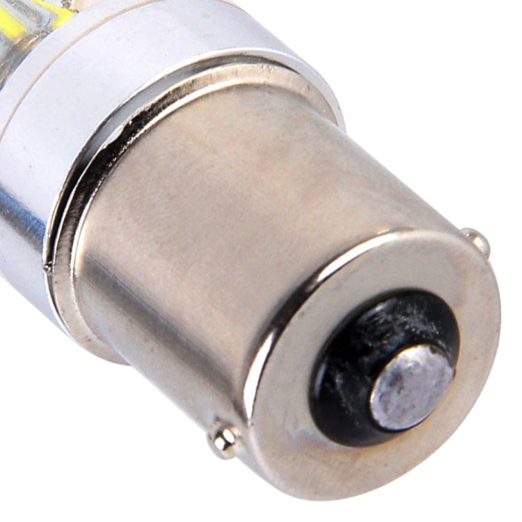 2 PCS 1156/BA15S  350LM 6000K 30W White Light 6 LED CREE Canbus Car Reversing Light / Turn Light, DC 12V, 1156