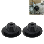 2 PCS Universal Car LED Headlight HID Xenon Lamp Silicone Dust Cover Seal Caps LED Headlight Seal Dust Seal Cover Dust Cover for H1 H3 H7 H11 / H8 9005 / 9006, For H1 H3 H7 H11 / H8 9005 / 9006
