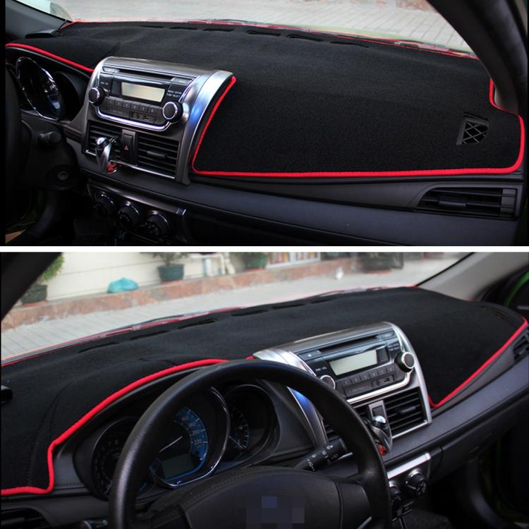 Left-hand Drive Car Dashboard Instrument Panel Sunscreen Car Mats Hood Cover for Mercedes-Benz C-Class 2015-2018 (Please note the model and year), For Mercedes-Benz