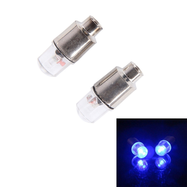 2 Stück Ventilkappen-Licht Radreifenlampen mit Batterie für Auto / Motorrad / Fahrrad