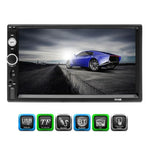 7010B HD 2 DIN 7 Zoll Auto Bluetooth Radio Receiver MP5 Player, unterstützt FM & USB & TF-Karte, 7010B