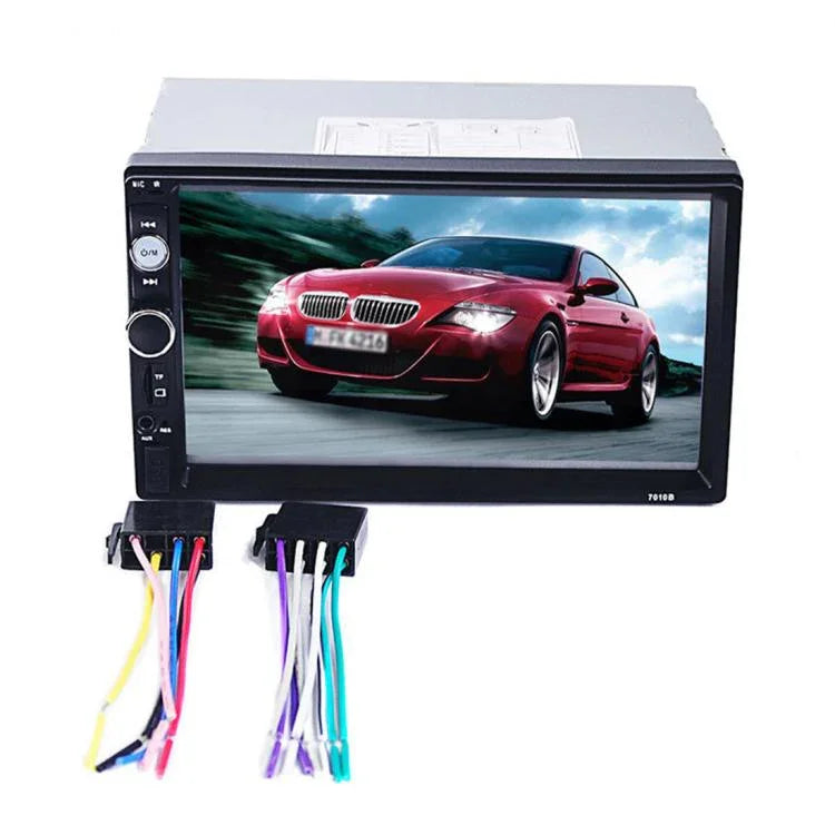 7010B HD 2 DIN 7 Zoll Auto Bluetooth Radio Receiver MP5 Player, unterstützt FM & USB & TF-Karte, 7010B