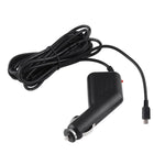Universelles Mini-USB-Ladeadapter für Auto-DVR-Kamera, GPS-Navigation, Eingang 10V - 48V, Ausgang 5V 1.5A, Kabellänge: 3.5m, Mini-USB-Kabellänge: 3.5m