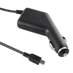Universelles Mini-USB-Ladeadapter für Auto-DVR-Kamera, GPS-Navigation, Eingang 10V - 48V, Ausgang 5V 1.5A, Kabellänge: 3.5m, Mini-USB-Kabellänge: 3.5m