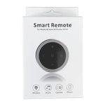 Car Wireless Bluetooth Controller Mobile Phone Multimedia Multi-functional Steering Wheel Remote Controller with Holder, with Holder (Black), with Holder (Silver)