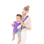 Ergonomische, atmungsaktive Babytrage mit Netzstoff für 1-4-Jährige