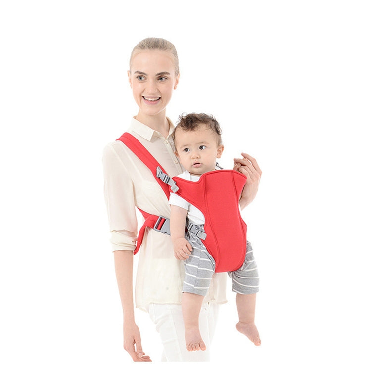 Ergonomische, atmungsaktive Babytrage mit Netzstoff für 1-4-Jährige