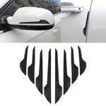 8 PCS Car Vehicle Door Side Guard Anti Crash Strip Exterior Avoid Bumps Collsion Impact Protector Sticker, Door Side Guard, R-2119, R-2119 Door Edge Guards