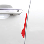 8 PCS Car Vehicle Door Side Guard Anti Crash Strip Exterior Avoid Bumps Collsion Impact Protector Sticker, Door Side Guard, R-2119, R-2119 Door Edge Guards