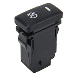 Car Fog Light Lamp Indicator 5 PIN On and Off Button Switch Control Auto Car Fog Light 5 Pin Switch On-Off Button Switch for Toyota, Large Size: 6*2.8*1.7cm, Without Cable